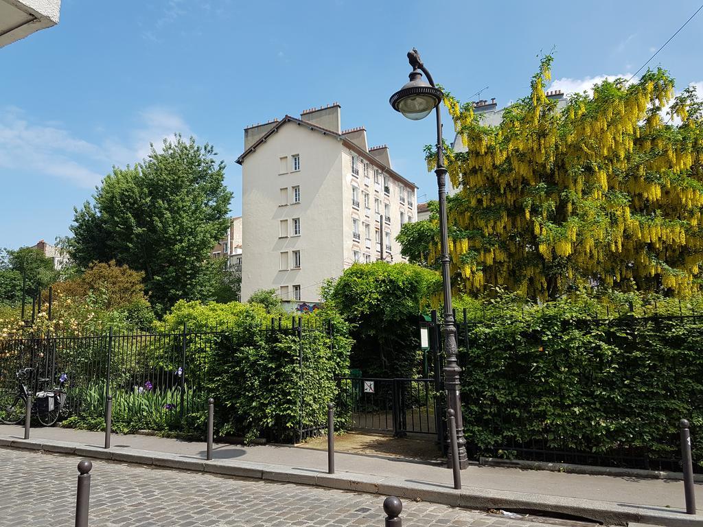 Hotel Moulin Vert Paříž Exteriér fotografie