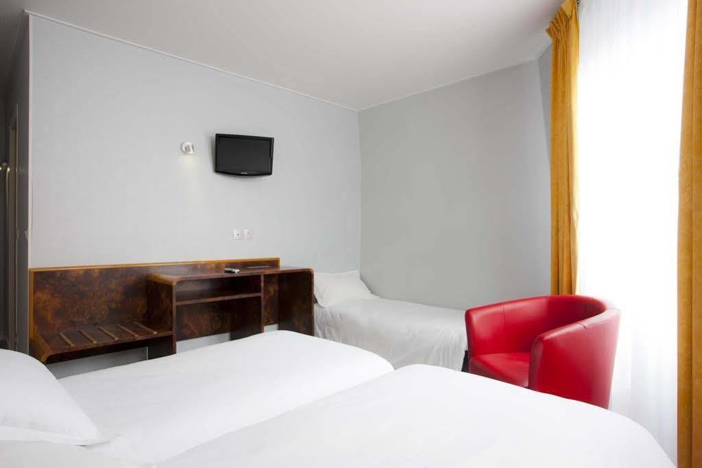 Hotel Moulin Vert Paříž Exteriér fotografie