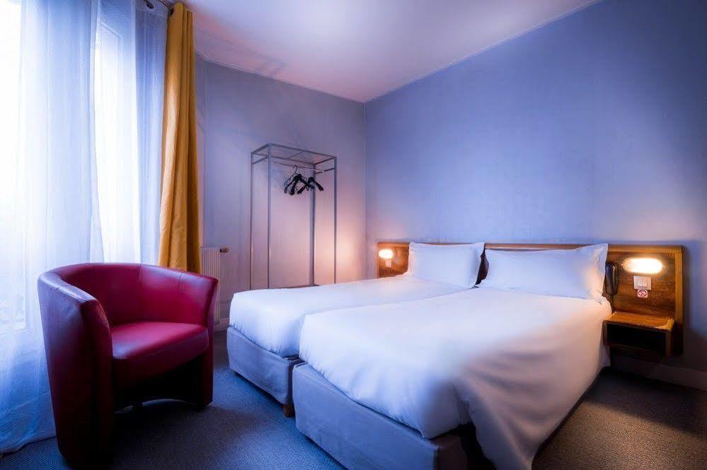 Hotel Moulin Vert Paříž Exteriér fotografie